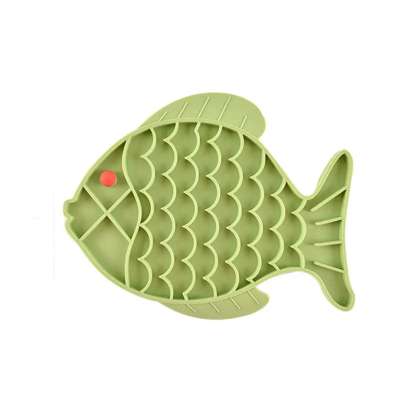Fish Slow Feeder Mat