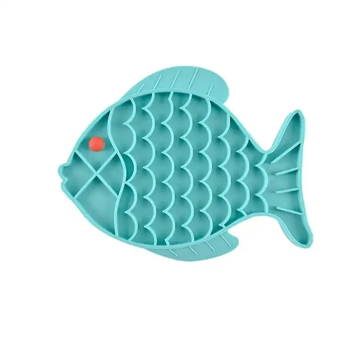Fish Slow Feeder Mat