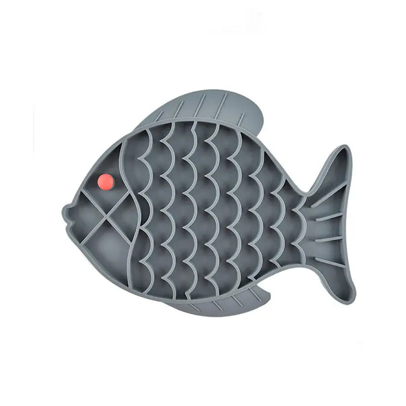Fish Slow Feeder Mat