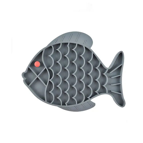 Fish Slow Feeder Mat