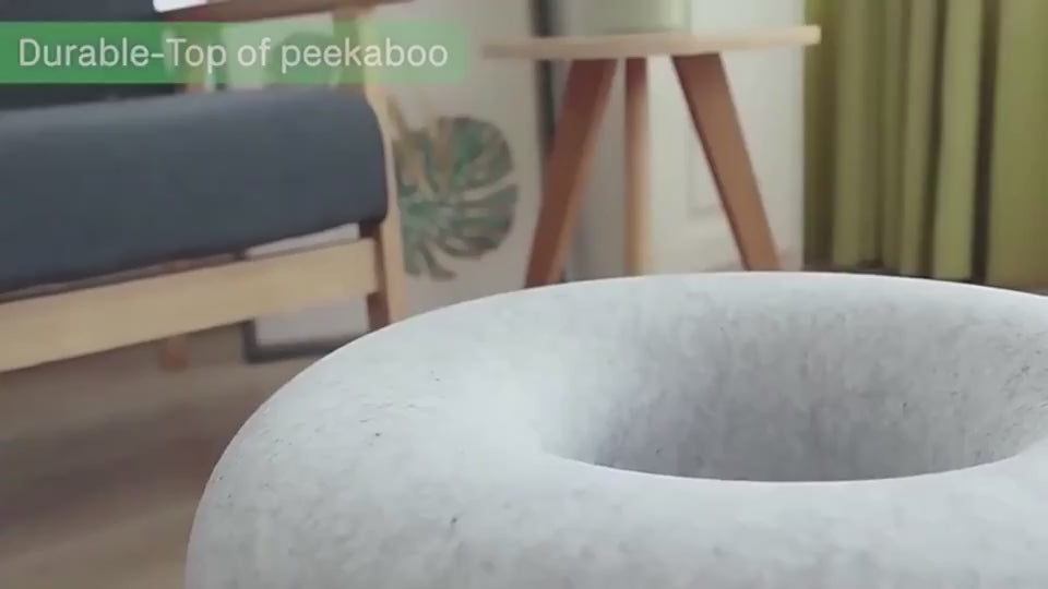 Donut Cat Tunnel Bed
